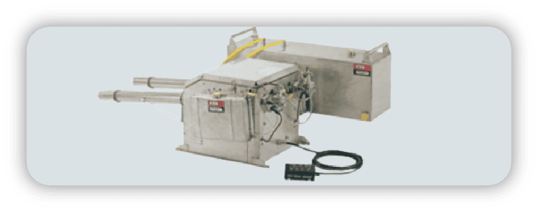 our machinery with shadow